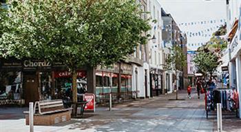 Shops in St Helier