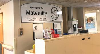 The maternity unit