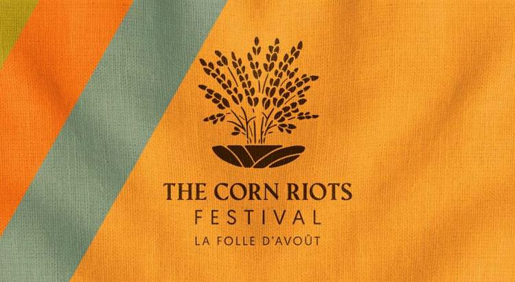 Corn Riots Festival information and timetable of events