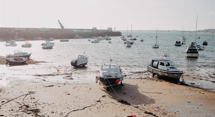 fishing boats