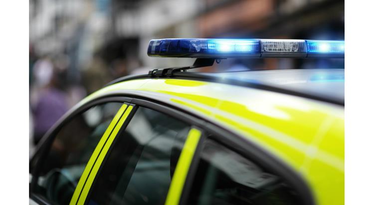 police car